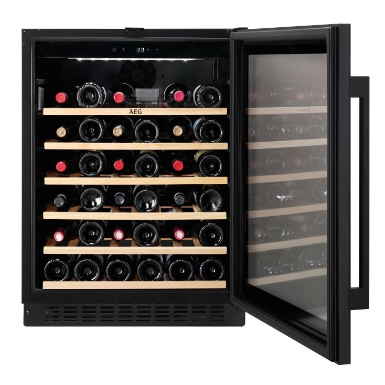 AEG 46 Bottle Capacity Single Zone Under Counter Wine Cooler