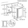 AEG 46 Bottle Capacity Single Zone Under Counter Wine Cooler
