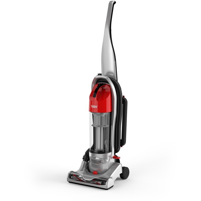 Vax AWU01 Power Nano Bagless Upright - Grey And Red