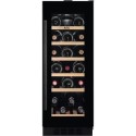 78966773/1/AWUS020B5B Refurbished AEG 5000 Series 18 Bottle Capacity Single Zone Built-in Wine Cooler - Black