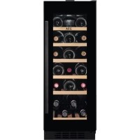AEG 5000 Series 18 Bottle Capacity Single Zone Built-in Wine Cooler - Black