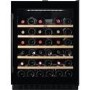 AEG 5000 Series 52 Bottle Capacity Single Zone Built-in Wine Cooler - Black