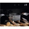 AEG 5000 Series 52 Bottle Capacity Single Zone Built-in Wine Cooler - Black
