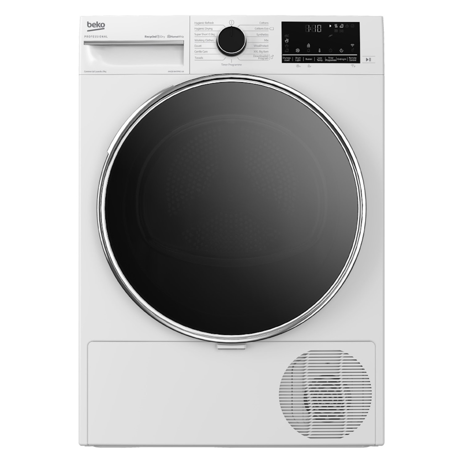AWZB9HP PRO UK Commercial Heat Pump Condenser Dryer
