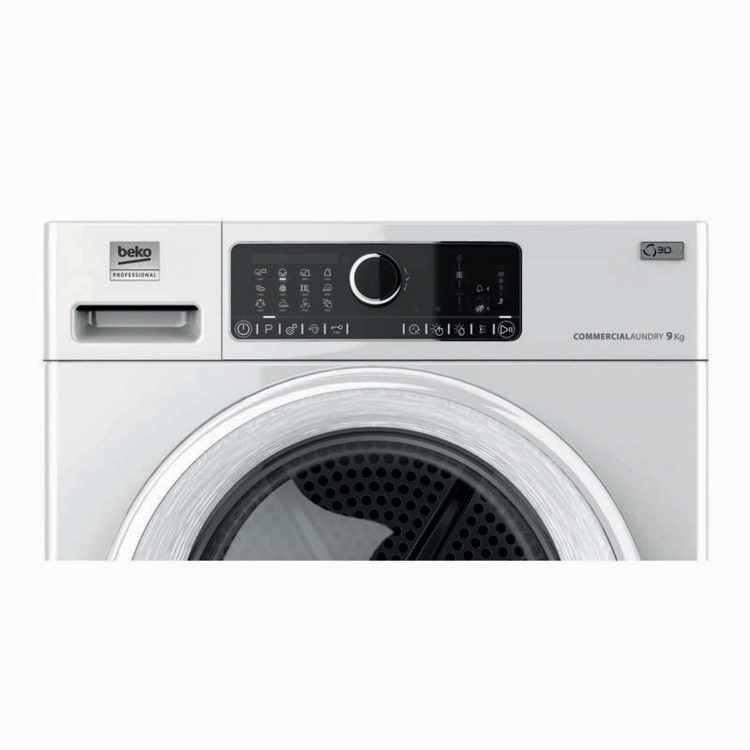 Beko Professional AWZ9HP-PRO-UK 9kg Heat Pump Condenser Dryer