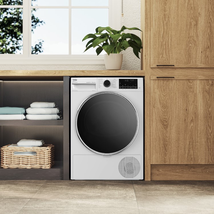 Beko Professional AWZB9HP-PRO-UK 9kg Commercial Heat Pump Condenser Dryer