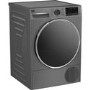 Beko Professional Heat Pump Condenser Tumble Dryer - 9kg Plug In - Silver