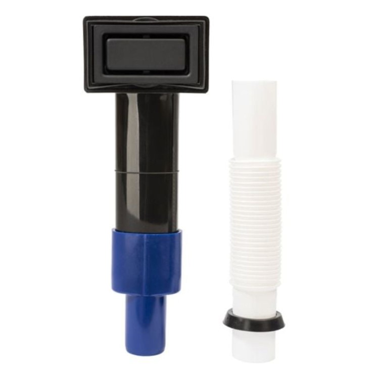 Abode Rectangular Overflow Kit - Black