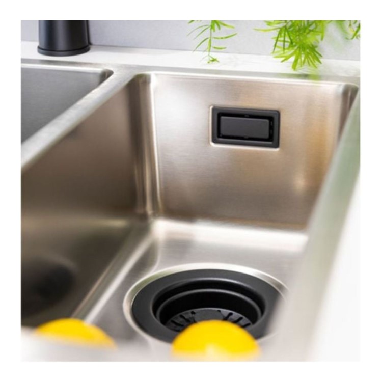 Abode Rectangular Overflow Kit - Black