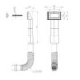 Abode Rectangular Overflow Kit - Black