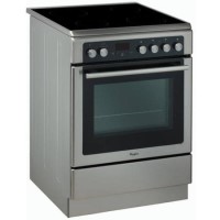 Whirlpool AXMT6534IX 60cm Electric Cooker With Ceramic Hob - Stainless Steel
