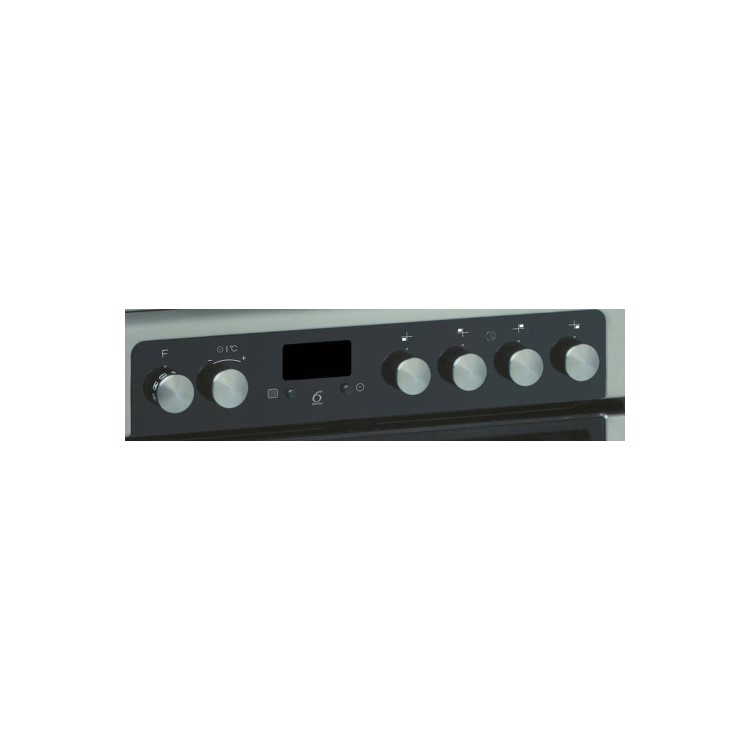 Whirlpool AXMT6534IX 60cm Electric Cooker With Ceramic Hob - Stainless Steel