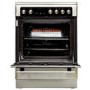 Whirlpool AXMT6534IX 60cm Electric Cooker With Ceramic Hob - Stainless Steel