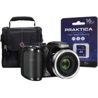 Kodak PIXPRO AZ252 Astro Zoom Bridge Camera inc 16GB SD and Case