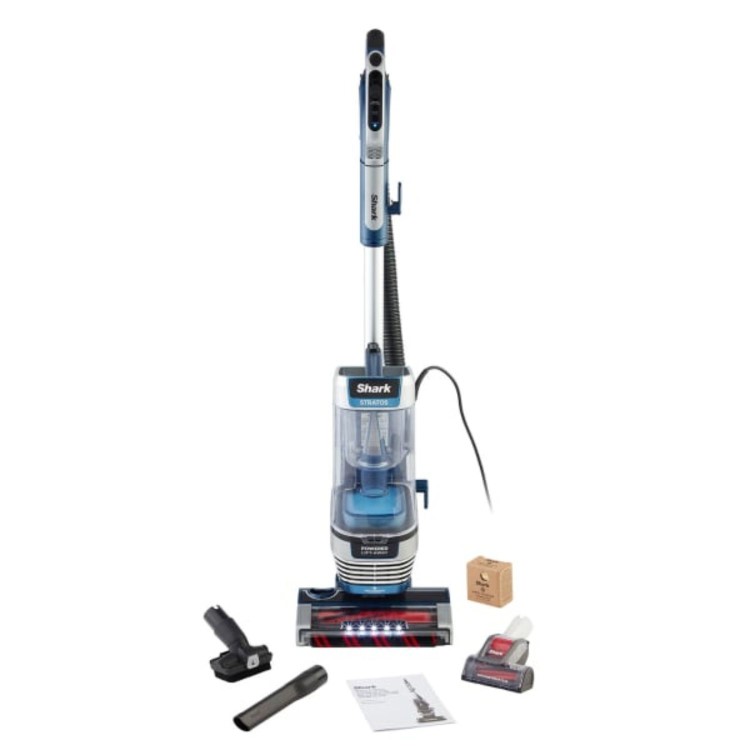 Refurbished Shark AZ3000UKT Stratos XL Upright Vacuum Cleaner - Navy Blue