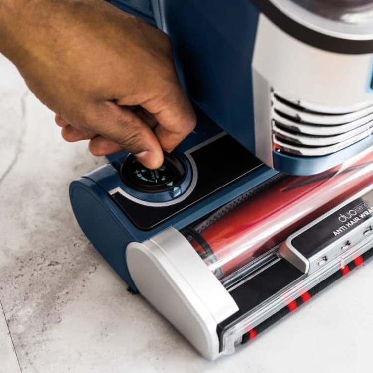 Refurbished Shark AZ3000UKT Stratos XL Upright Vacuum Cleaner - Navy Blue