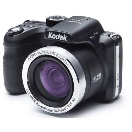 Kodak PIXPRO AZ422 Astro Zoom Bridge Camera 20MP 42x Zoom 3.0LCD Lithium in Black