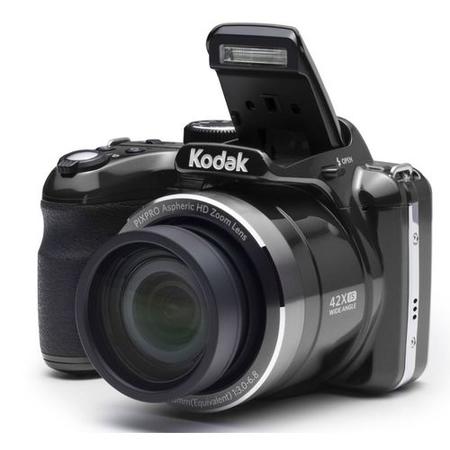 Kodak PIXPRO AZ422 Astro Zoom Bridge Camera 20MP 42x Zoom 3.0LCD Lithium in Black