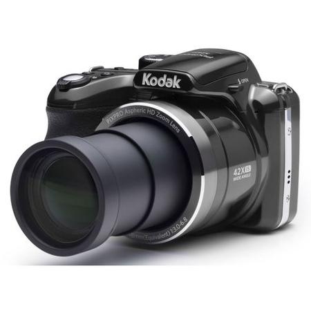 Kodak PIXPRO AZ422 Astro Zoom Bridge Camera 20MP 42x Zoom 3.0LCD Lithium in Black