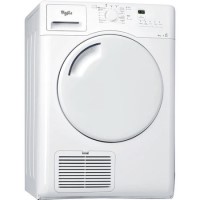 Whirlpool AZA8781 8kg Freestanding Heat Pump Condenser Tumble Dryer White