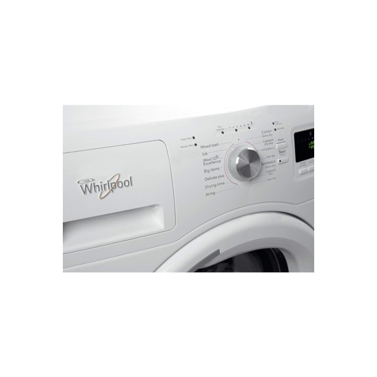 Whirlpool AZA9791 Best Care 9kg Freestanding Condenser Tumble Dryer White