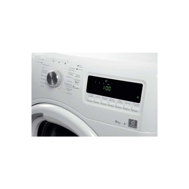 Whirlpool AZA9791 Best Care 9kg Freestanding Condenser Tumble Dryer White