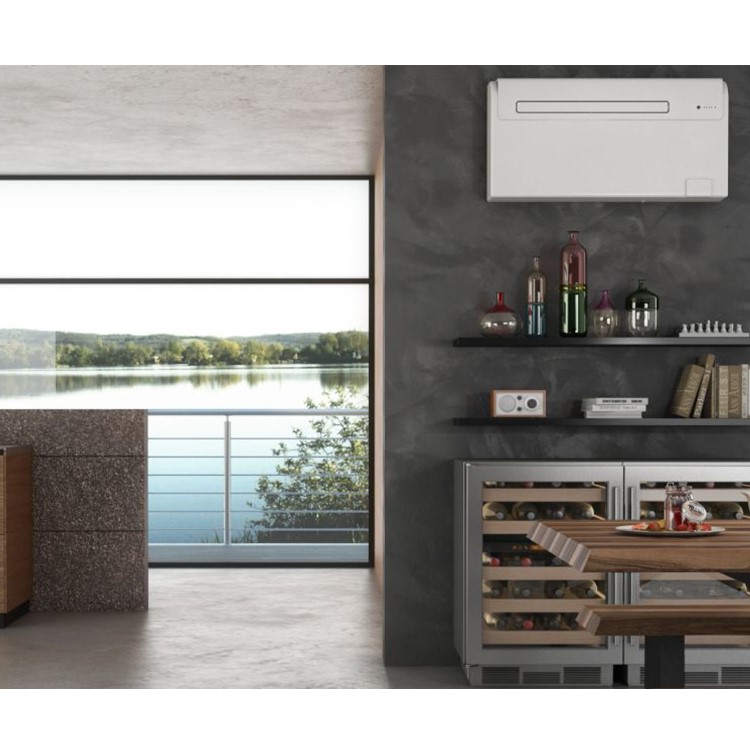 Olimpia Unico Air 8HP 7000 BTU Wall mounted Air conditioner and Heat Pump without outdoor unit for room up to 22 sqm