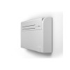 GRADE A3 - Olimpia Unico Air 8SF 7000 BTU Wall mounted Air conditioner without the need for an outdoor unit