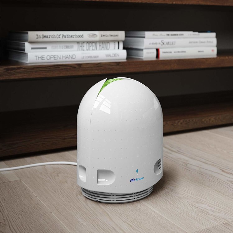 Airfree E60 Quiet and Energy Efficient Air Purifier for Bedrooms up to 24m²
