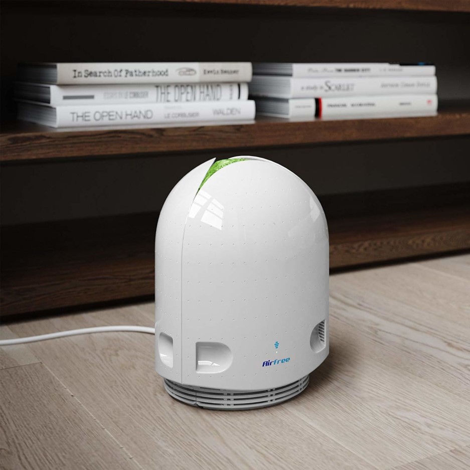Airfree E125 Quiet and Energy Efficient Air Purifier for Bedrooms up to