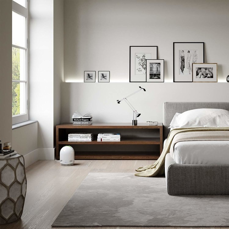 Airfree E60 Quiet and Energy Efficient Air Purifier for Bedrooms up to 24m²