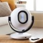 AirPod 10 inch Bladeless Fan with 6 Speeds and Oscillation Function - White