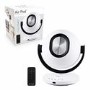AirPod 10 inch Bladeless Fan with 6 Speeds and Oscillation Function - White