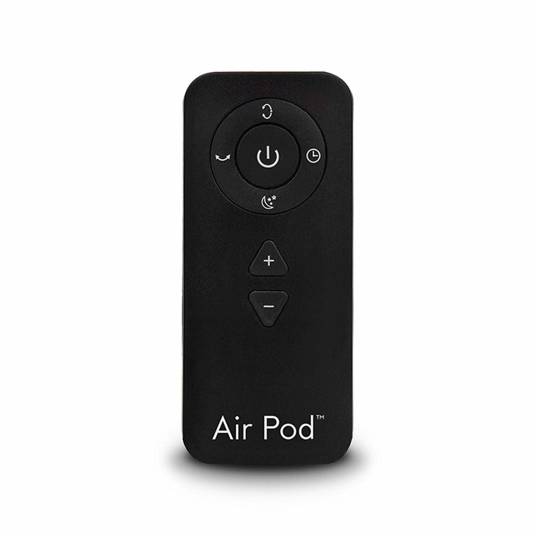 AirPod 10 inch Bladeless Fan with 6 Speeds and Oscillation Function - White