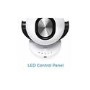 AirPod 10 inch Bladeless Fan with 6 Speeds and Oscillation Function - White