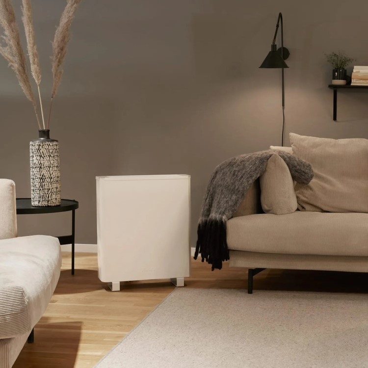 AirPure310Air Purifier with Active ION HEPA Filter 274 m³/h CADR Steel Housing Ultra-Low Energy Ideal for Allergies & Bedrooms