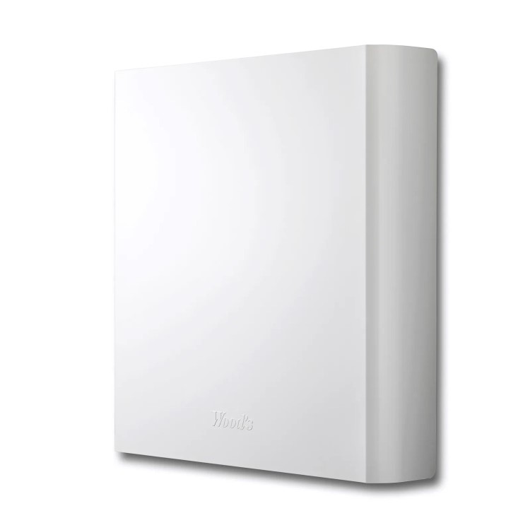 AirPure310Air Purifier with Active ION HEPA Filter 274 m³/h CADR Steel Housing Ultra-Low Energy Ideal for Allergies & Bedrooms