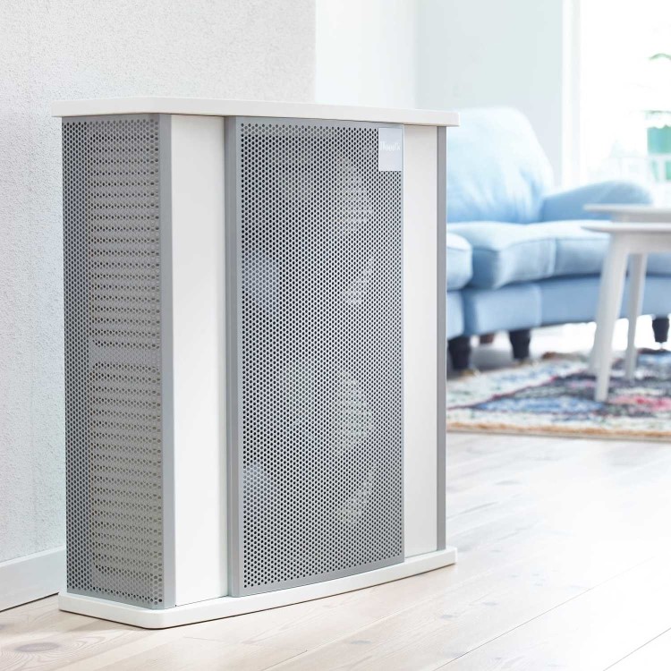 Wood‘’s AirPure900 Commercial-Grade Air Purifier 900 m³/h CADRDual Active ION HEPA Filters
