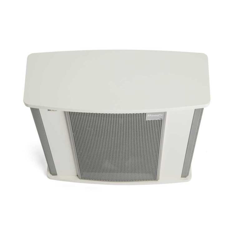 Wood‘’s AirPure900 Commercial-Grade Air Purifier 900 m³/h CADRDual Active ION HEPA Filters