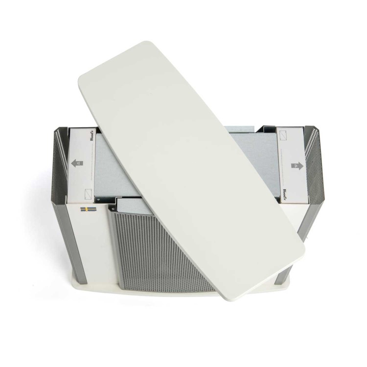Wood‘’s AirPure900 Commercial-Grade Air Purifier 900 m³/h CADRDual Active ION HEPA Filters
