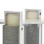 Wood‘’s AirPure900 Commercial-Grade Air Purifier 900 m³/h CADRDual Active ION HEPA Filters