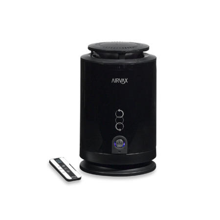 GRADE A1 - As new but box opened - Meaco Airvax Black Air Purifier up to 25sqm room with 2 year warranty
