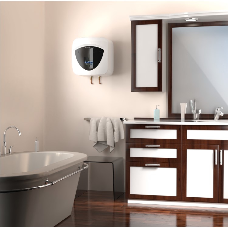 Ariston Andris Lux ECO 15L Under-sink Unvented 2.5 kW Electric Water Heater - Energy A Rated