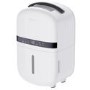 Refurbished electriQ Aqua-Dry 5L Compact Compressor Dehumidifier with Anti-Odour Filter - White