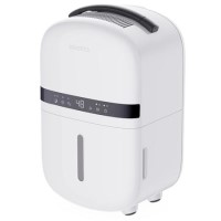 Refurbished electriQ Aqua-Dry 5L Compact Compressor Dehumidifier with Anti-Odour Filter - White