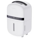 A2/Aqua-Dry Refurbished electriQ Aqua-Dry 5L Compact Compressor Dehumidifier with Anti-Odour Filter - White