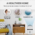 electriQ 5L Quiet Compact Compressor Dehumidifier - White