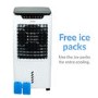 Refurbished electriQ Arctic42ER 42L Portable Evaporative Air Cooler