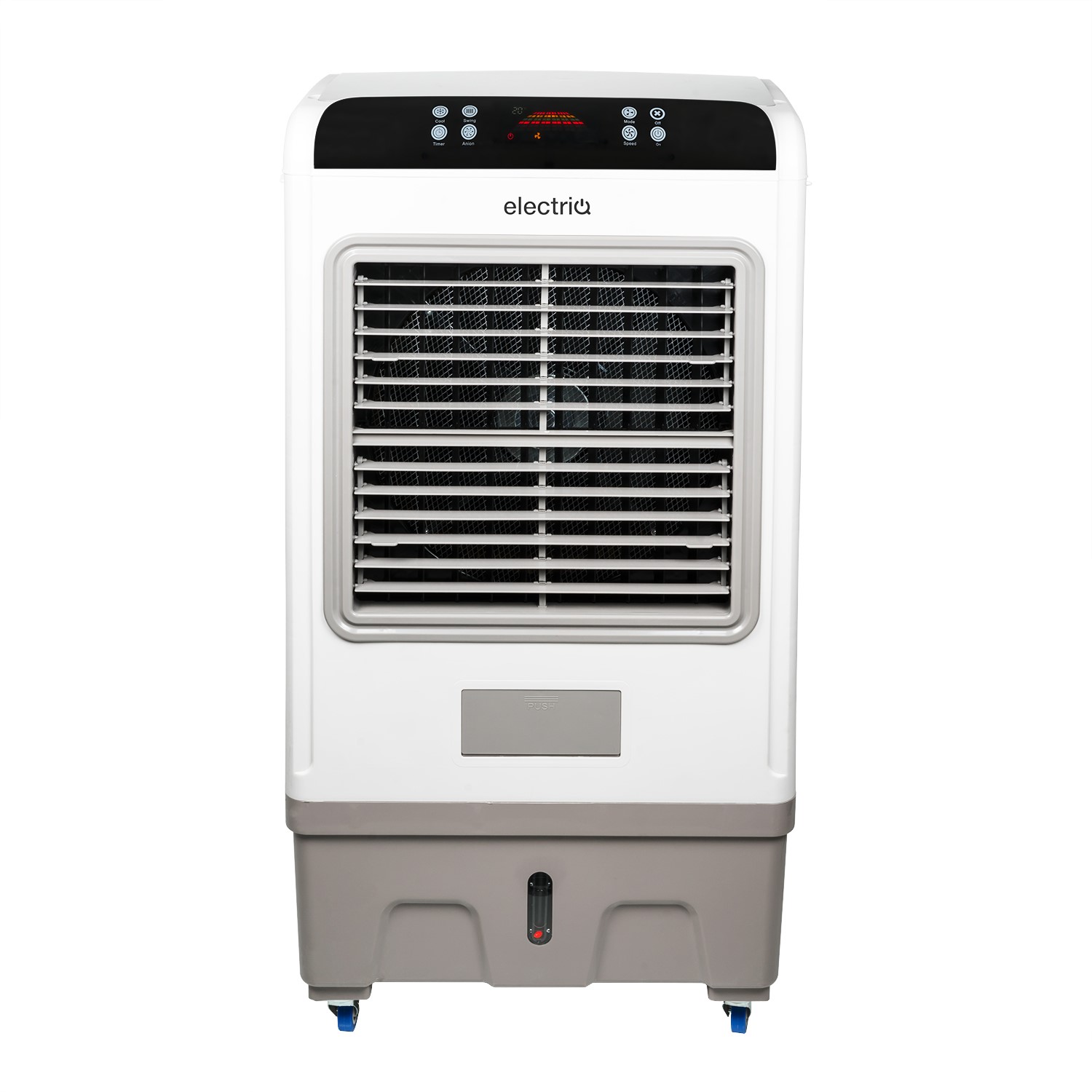 48L Portable Air Cooler - Evaporative Cooling Fan