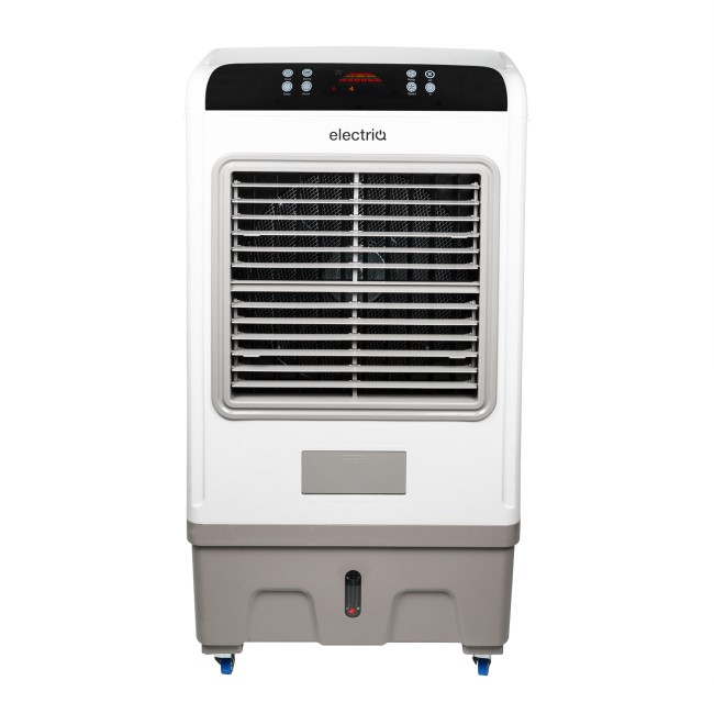GRADE A3 - electriQ 60L Evaporative Air Cooler and Air Purifier with anti-Bacterial Ioniser for areas up to 80 sqm
